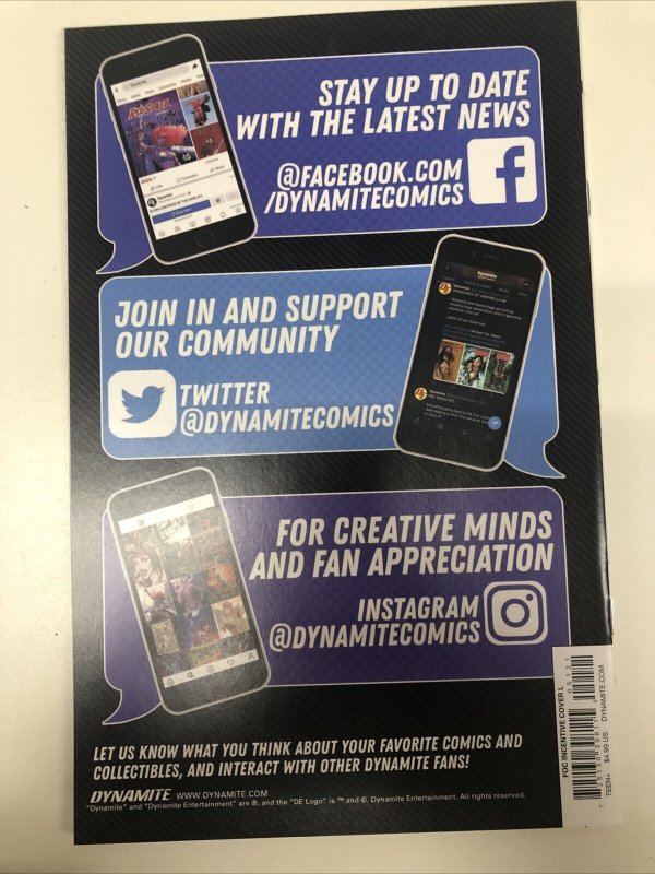 Red Sonja Black White Red # 5 Variant (NM) Dynamite Entertainment • Jacob Edgar