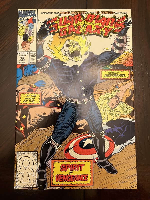 Guardians of the Galaxy #14 Direct Edition (1991) - NM