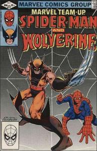 Marvel MARVEL TEAM-UP (1972 Series) #117 VF