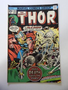 Thor #241 FN- Condition