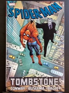 SPIDER-MAN TP VOL 1 TOMBSTONE Conway, Buscema, Bagley - MARVEL COMICS - 2016