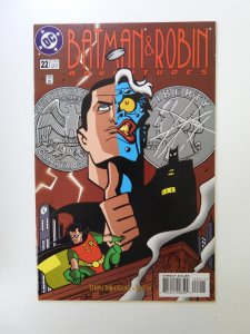 The Batman and Robin Adventures #22 (1997) NM- condition