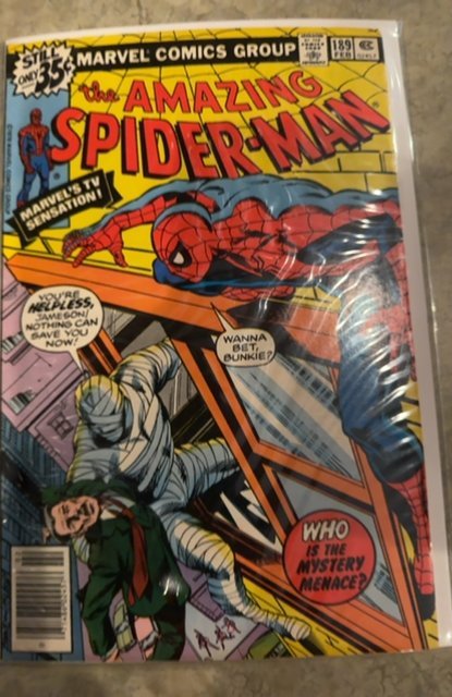 The Amazing Spider-Man #189 (1979) Spider-Man 