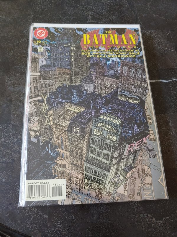 The Batman Chronicles #10 (1997)