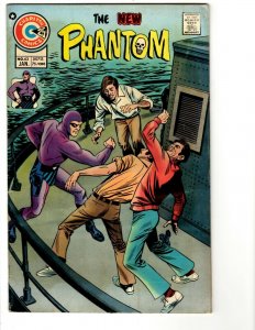 New Phantom #63 ORIGINAL Vintage 1975 Charlton Comics 