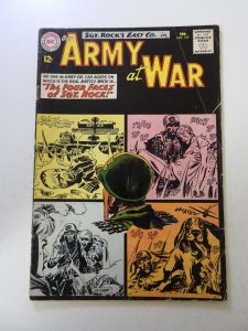 Our Army at War #127 (1963) GD/VG condition see description