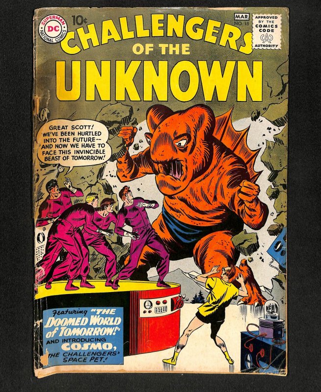 Challengers Of The Unknown #18