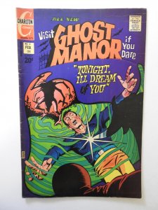 Ghost Manor #9 (1973) VG/FN Condition!