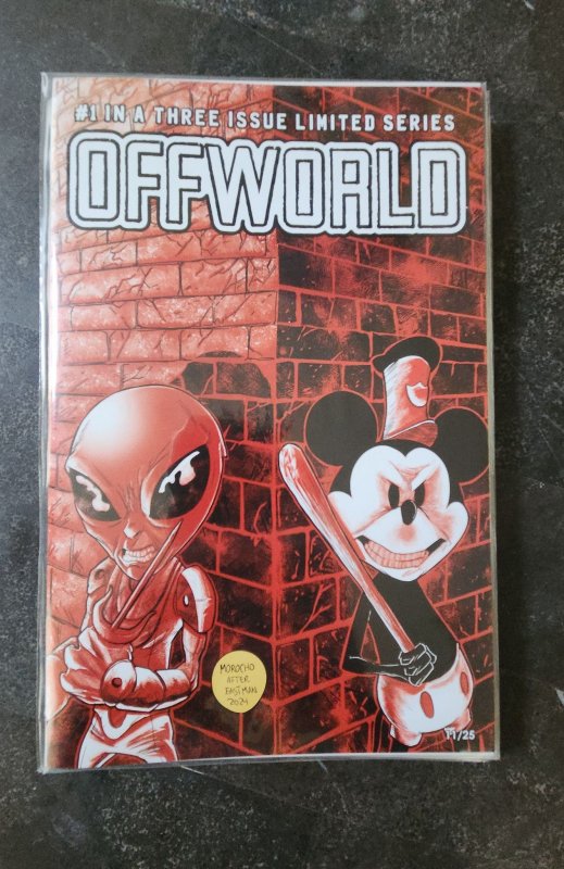 OFFWORLD #1 Raphael Exclusive variant