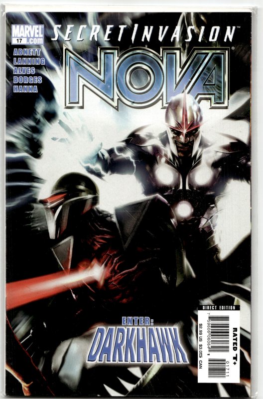 Nova #17 (2008) Nova