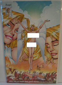 Angel Girl #0 Virgin Nude Cover Edition