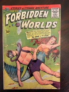 Forbidden Worlds #84 (1959)