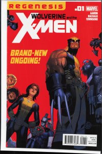 Wolverine & the X-Men #1 (2011) Wolverine [Key Issue]