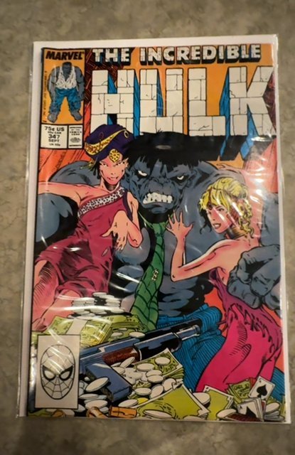 The Incredible Hulk #347 (1988) Hulk 