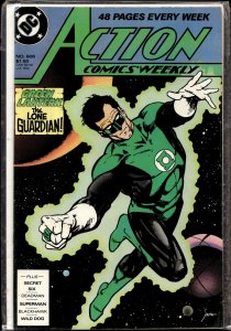Action Comics Weekly #608 (1988) Green Lantern