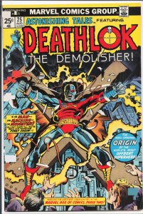 Astonishing Tales #25 (1974) Deathlok [Key Issue]