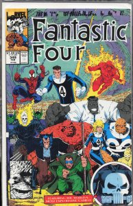 Fantastic Four #349 (1991) Fantastic Four