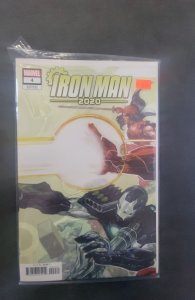 Iron Man 2020 #4 Bianchi Cover (2020)