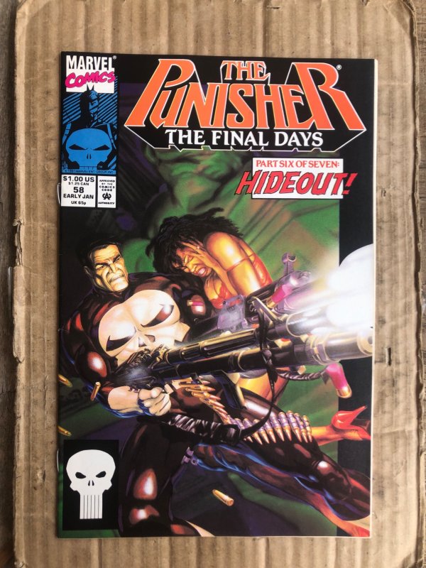 The Punisher #58 (1992)