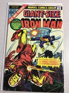 Giant-Size Iron Man (1975)