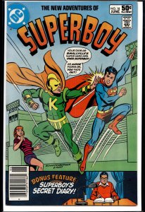The New Adventures of Superboy #18 (1981) Superboy