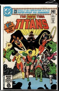 New Teen Titans (1980) #1
