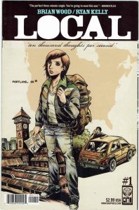 Local #1 Oni Press Brian Wood 1st Print NM