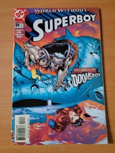 Superboy v3 #99 Direct Market Edition ~ NEAR MINT NM ~ 2002 DC Comics