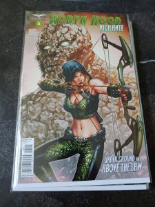 ROBYN HOOD VIGILANTE #5 VF/NM