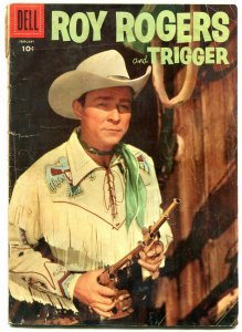 Roy Roger and Trigger #98 1956- Dell Western G 