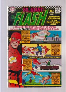 Flash #160 - 80 Page Giant! (4.0) 1966