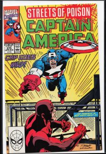 Captain America #375 (1990) Captain America