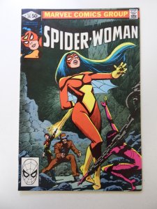Spider-Woman #36 (1981) VF condition