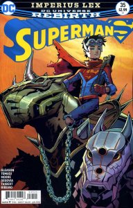 Superman (4th Series) #35 VF ; DC | Rebirth Imperius Lex Luthor