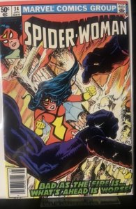 Spider-Woman #34 (1981)