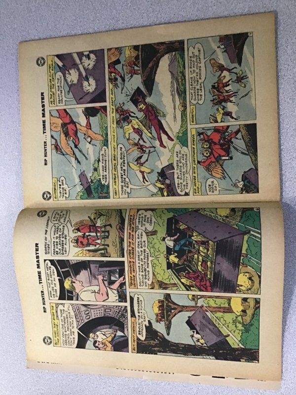Rip Hunter ... Time Master #4  (1961) Beautiful Book!