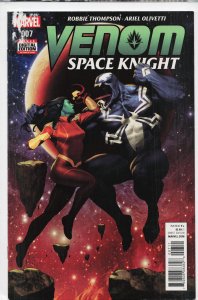 Venom: Space Knight #7 (2016) Venom