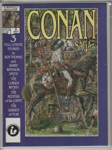 CONAN SAGA #3 F A01234