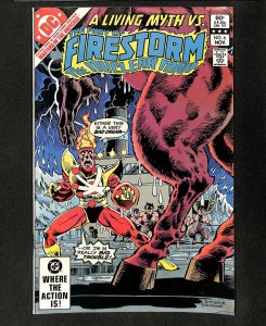 Fury of Firestorm (1982) #6