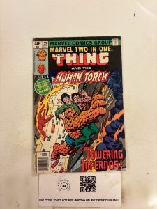 Marvel Two-In-One #59 VF Marvel Comic Books Thing Captain America 16 HH71