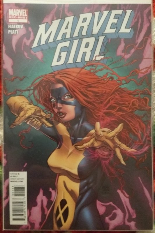 Marvel Girl #1 NM