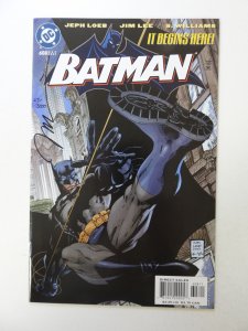 Batman #608 (2002) Dynamic Forces signed by Jim Lee w/cert #67/3000 NM-