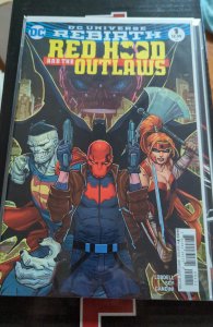 Red Hood Und Die Outlaws Megaband: Dunkles Bündnis (2017)