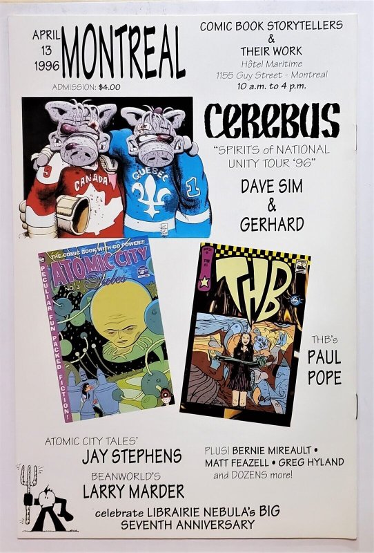 Cerebus the Aardvark #204 (March 1996) NM  