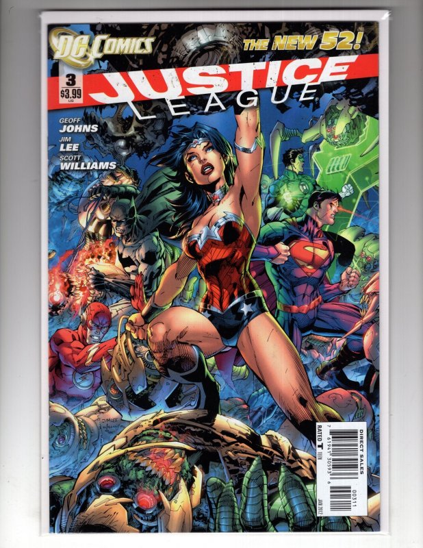 Justice League #3 (2012) >>> 1¢ AUCTION! No Resv! SEE MORE!!! / ID#02