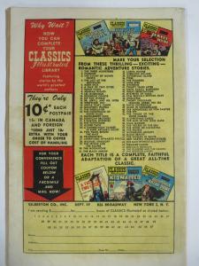 CLASSIC ILLUSTRATED #67 (G) THE SCOTTISH CHIEFS (1ST Edition, HRO=67) Jan 1950