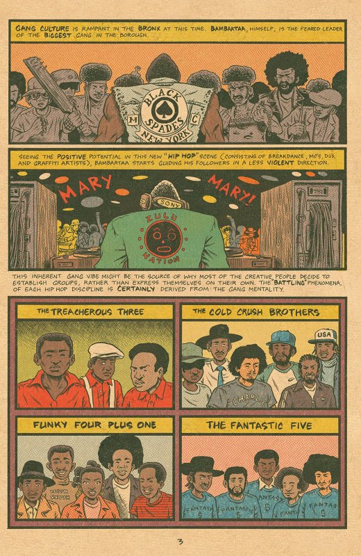 HIP HOP FAMILY TREE #01