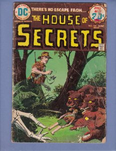 House of Secrets #120 GD/VG DC 1974