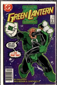 The Green Lantern Corps #219 (1987) Green Lantern Corps