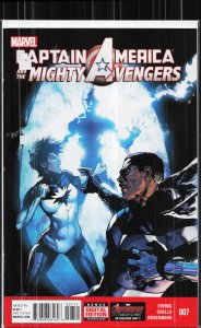 Captain America & the Mighty Avengers #7 (2015) Captain America